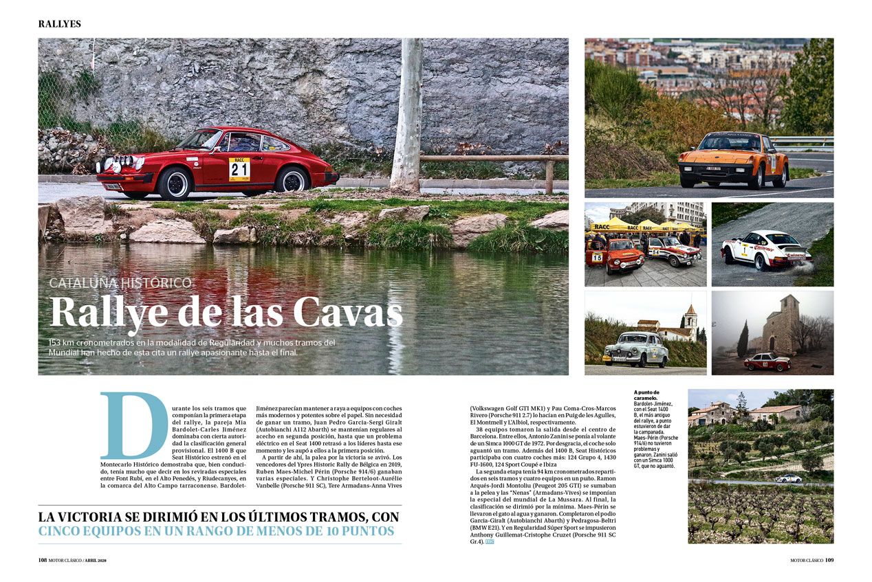 Motor Clásico, las mejores imágenes del nuevo número