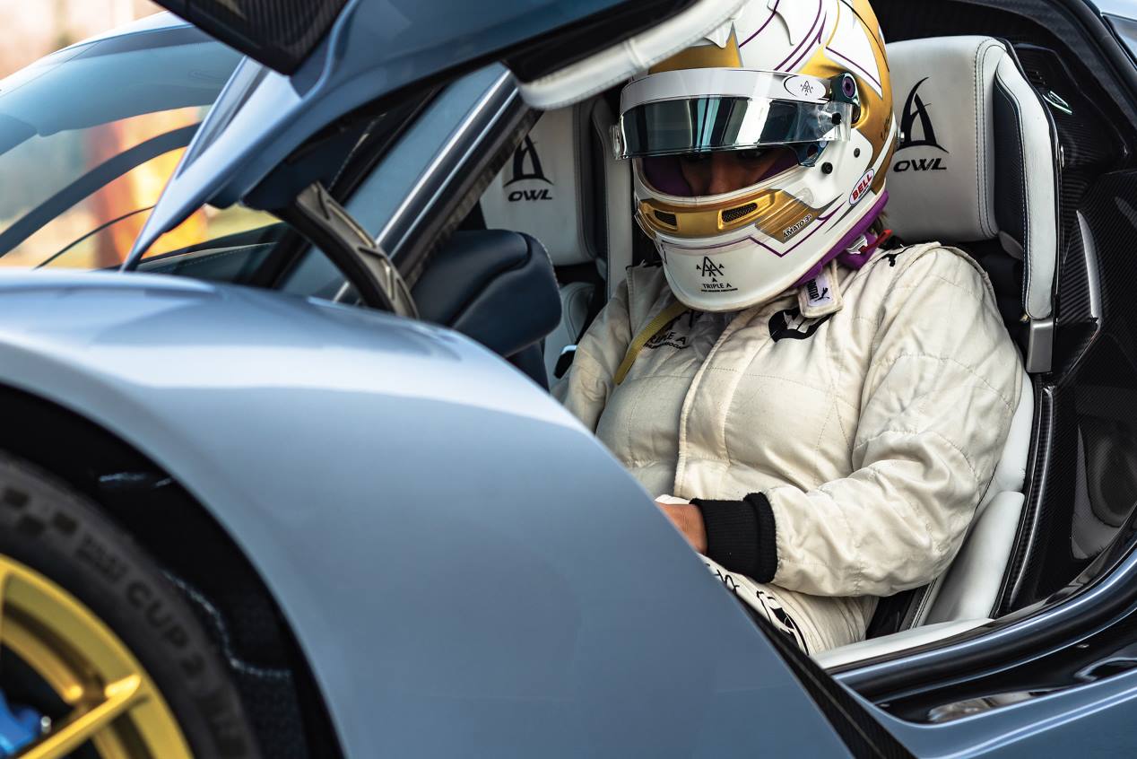 Aspark Owl, el misil eléctrico japonés de más de 2.000 CV