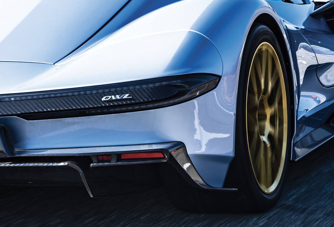 Aspark Owl, el misil eléctrico japonés de más de 2.000 CV