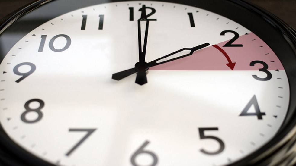 Así nos afectará el cambio horario en nuestro confinamiento