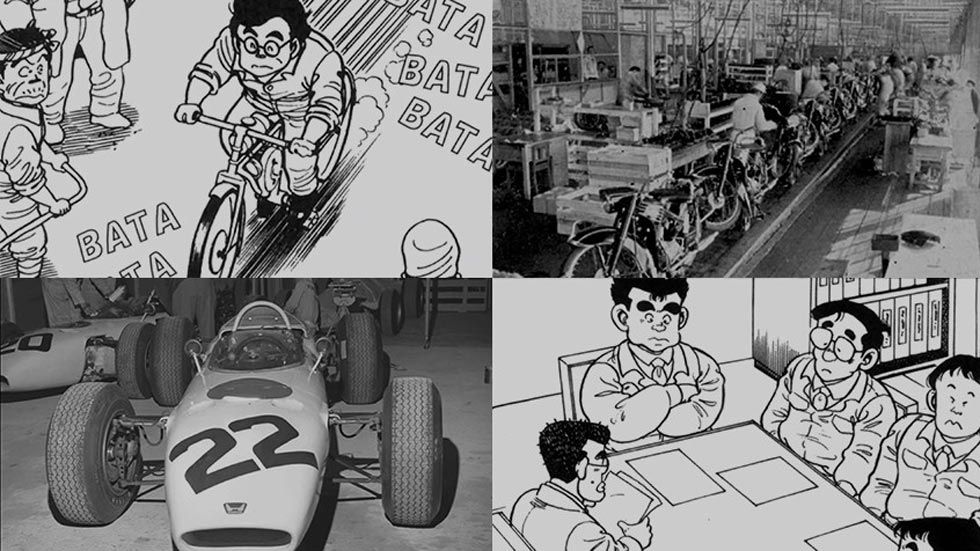 Honda te cuenta su historia y valores en formato de comic manga