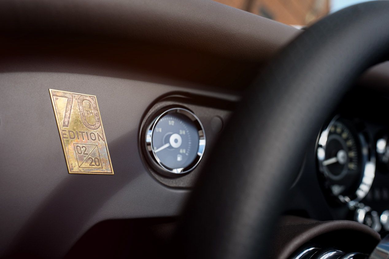 Morgan Plus 4 70th Anniversary: homenaje a siete décadas de artesanía y tradición