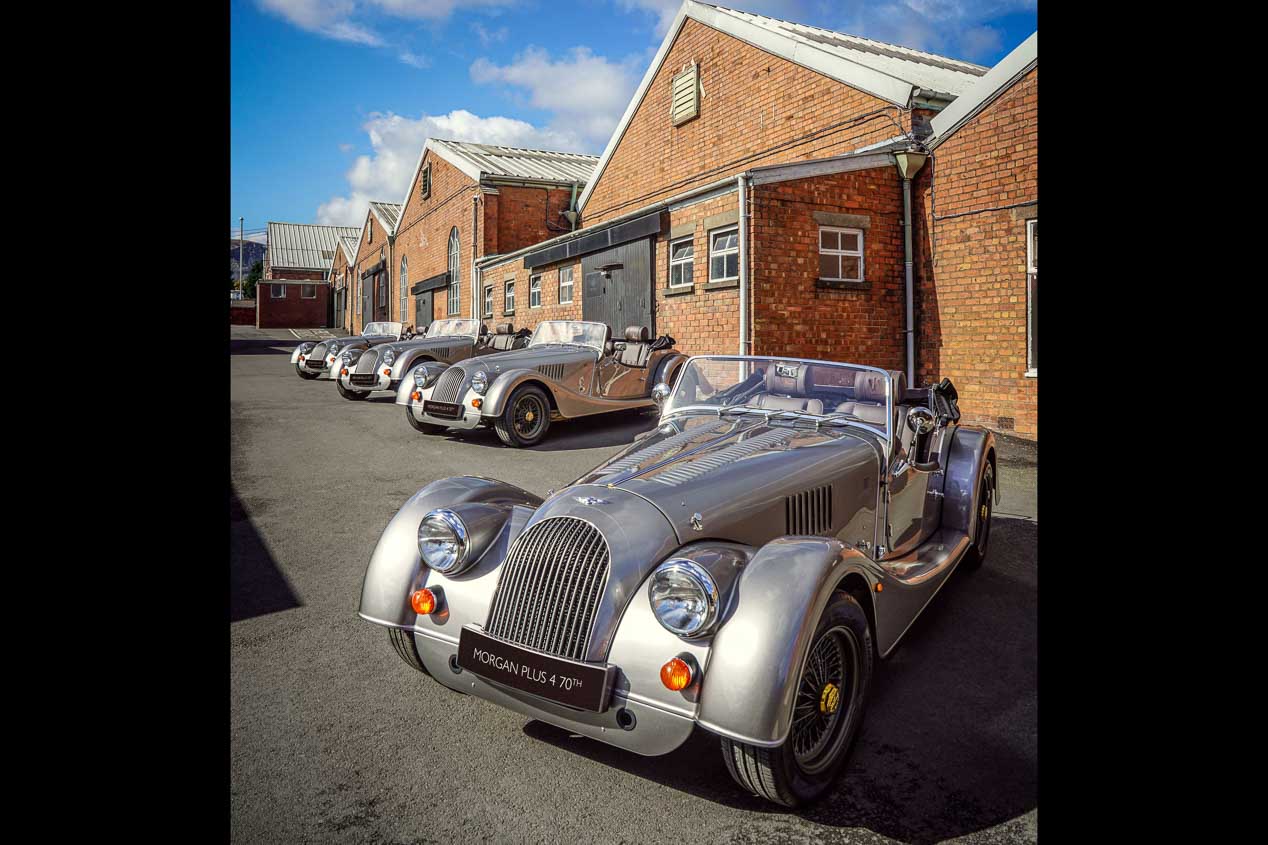 Morgan Plus 4 70th Anniversary: homenaje a siete décadas de artesanía y tradición