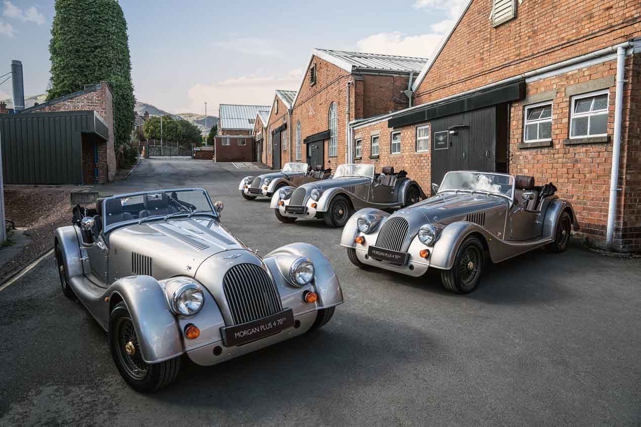 Morgan Plus 4 70th Anniversary: homenaje a siete décadas de artesanía y tradición