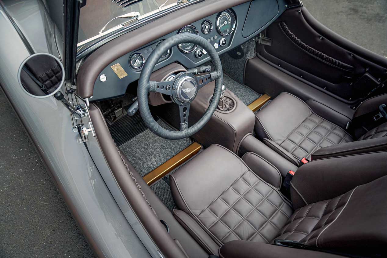 Morgan Plus 4 70th Anniversary: homenaje a siete décadas de artesanía y tradición
