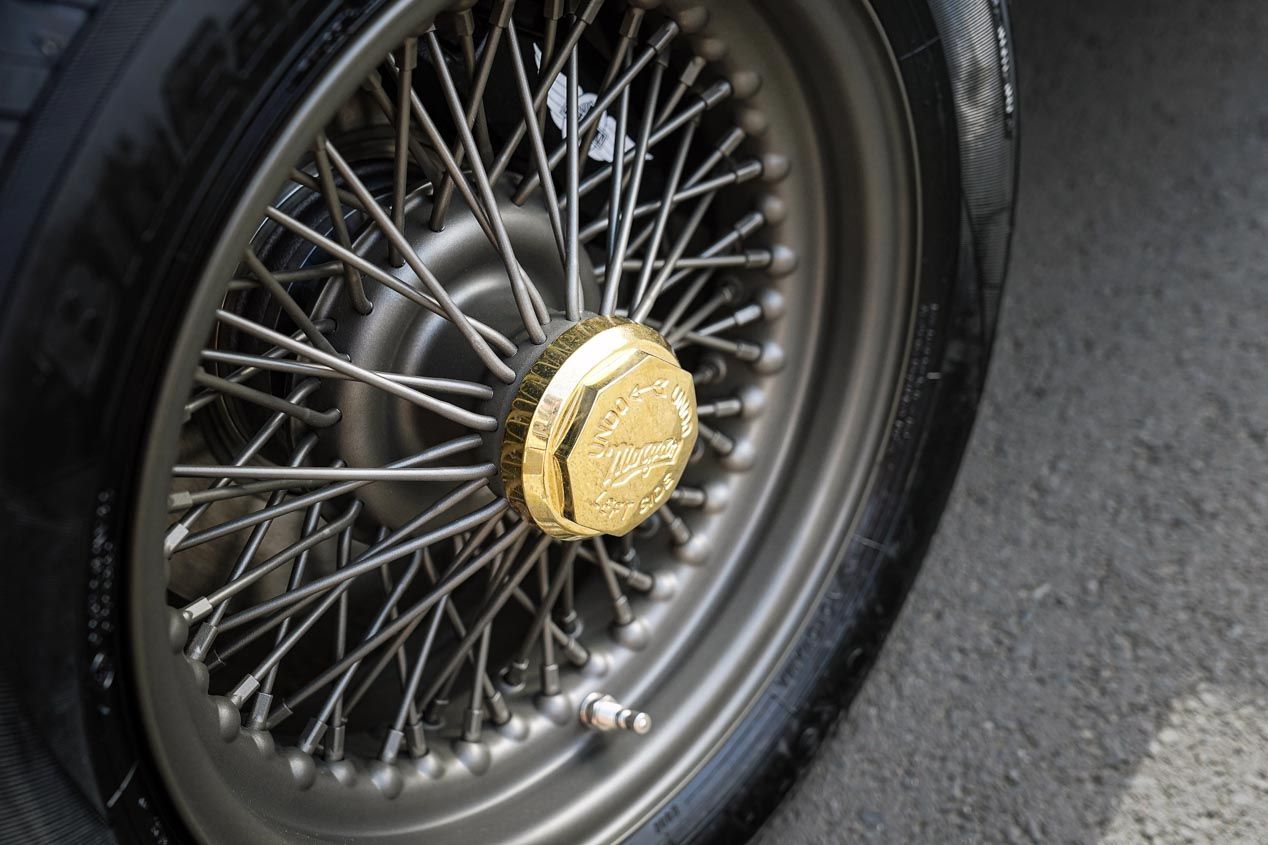 Morgan Plus 4 70th Anniversary: homenaje a siete décadas de artesanía y tradición