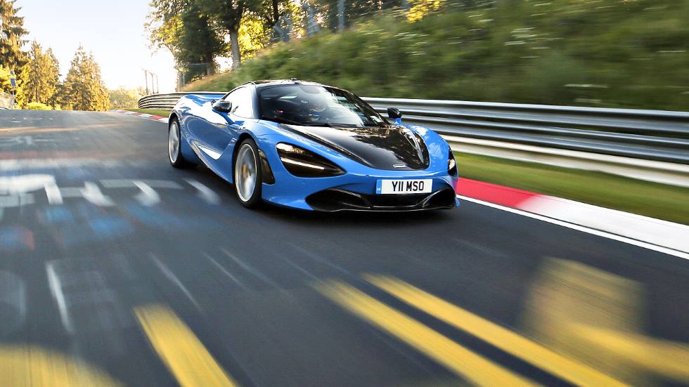 McLaren 720S: probamos en Nürburgring uno de los deportivos más eficaces