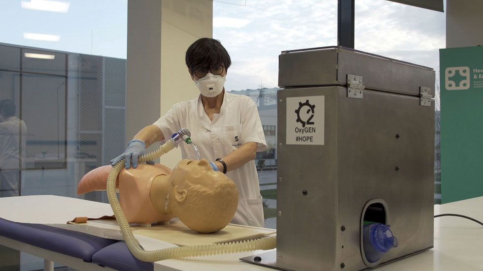 Seat ya fabrica en pruebas respiradores para la lucha contra el coronavirus