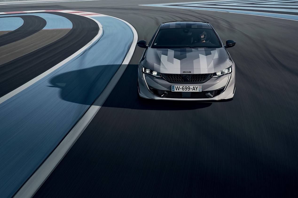 Peugeot 508 PSE 2020: la berlina deportiva híbrida, casi a punto