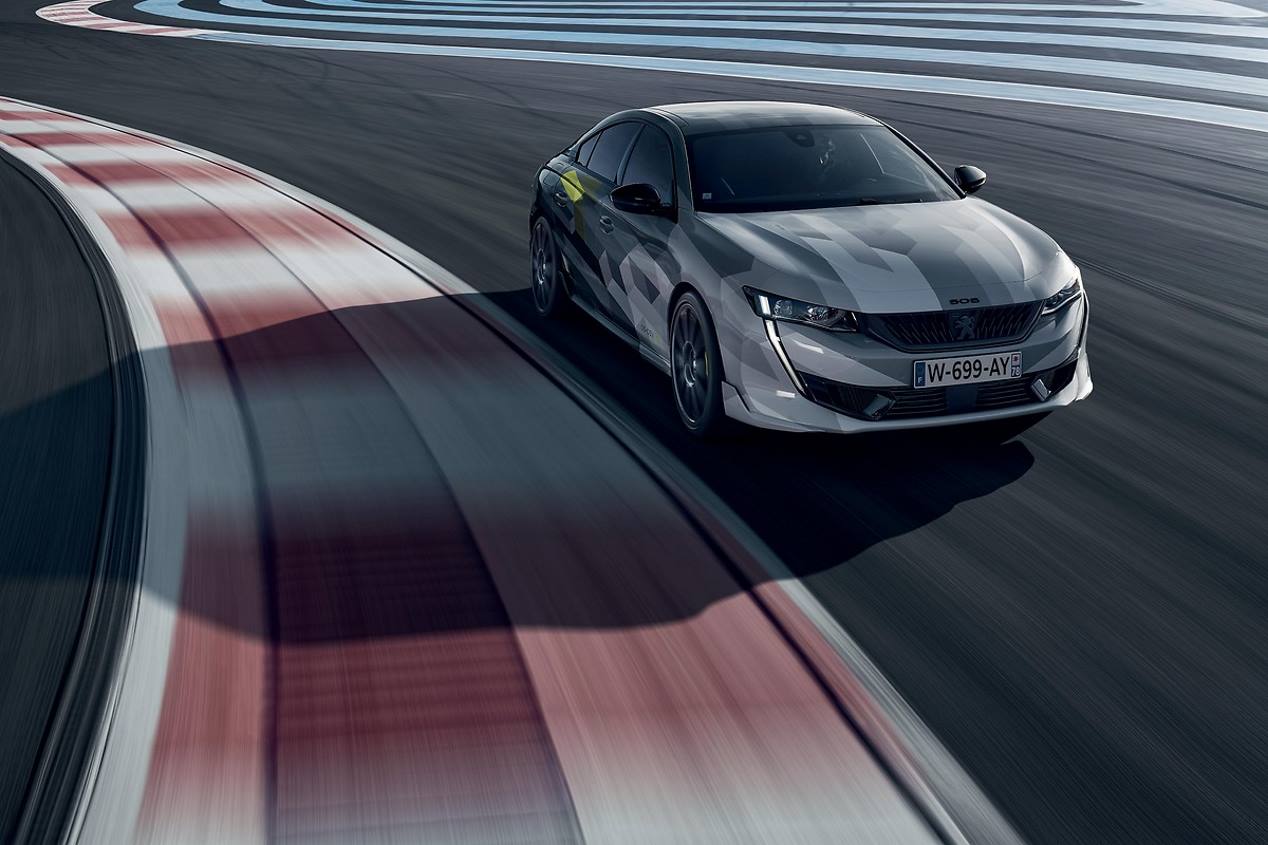 Peugeot 508 PSE 2020: la berlina deportiva híbrida, casi a punto