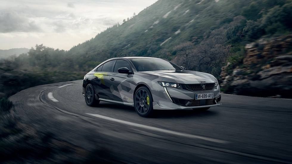 Peugeot 508 PSE 2020: la nueva berlina afila sus “garras” deportivas