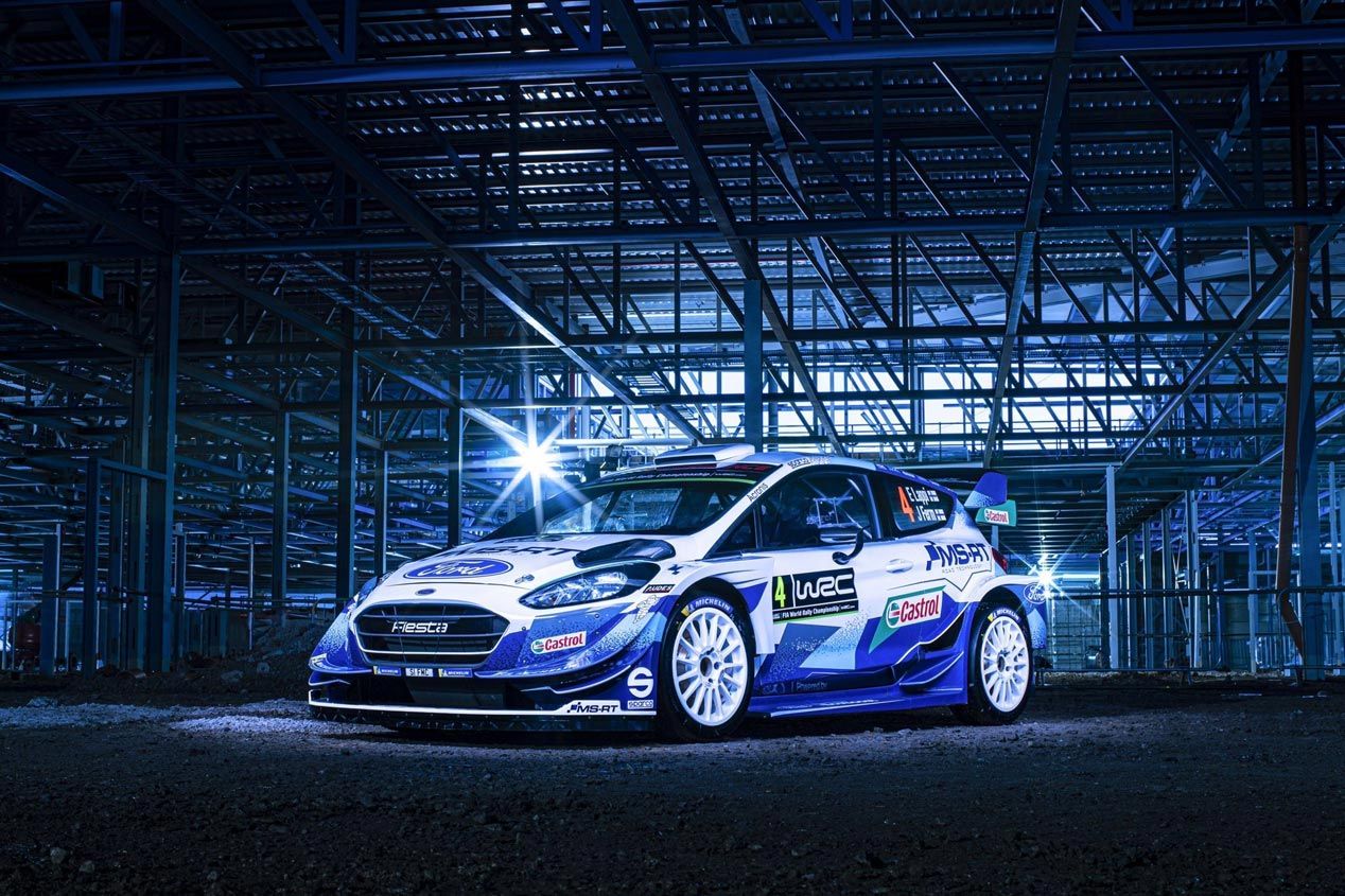 Las mejores imágenes del Ford Fiesta WRC en el Mundial de Rallyes