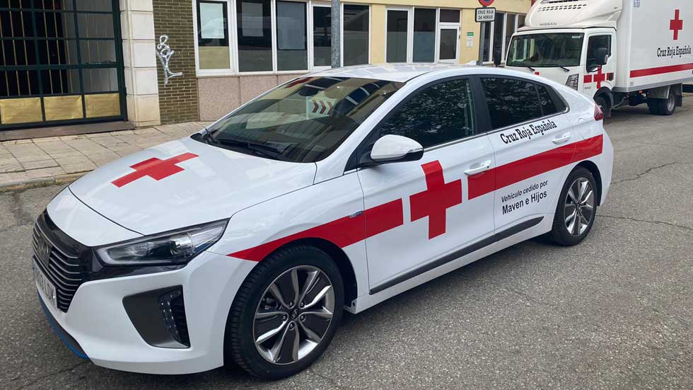 Hyundai y BMW ceden sus coches y material sanitario para combatir el coronavirus