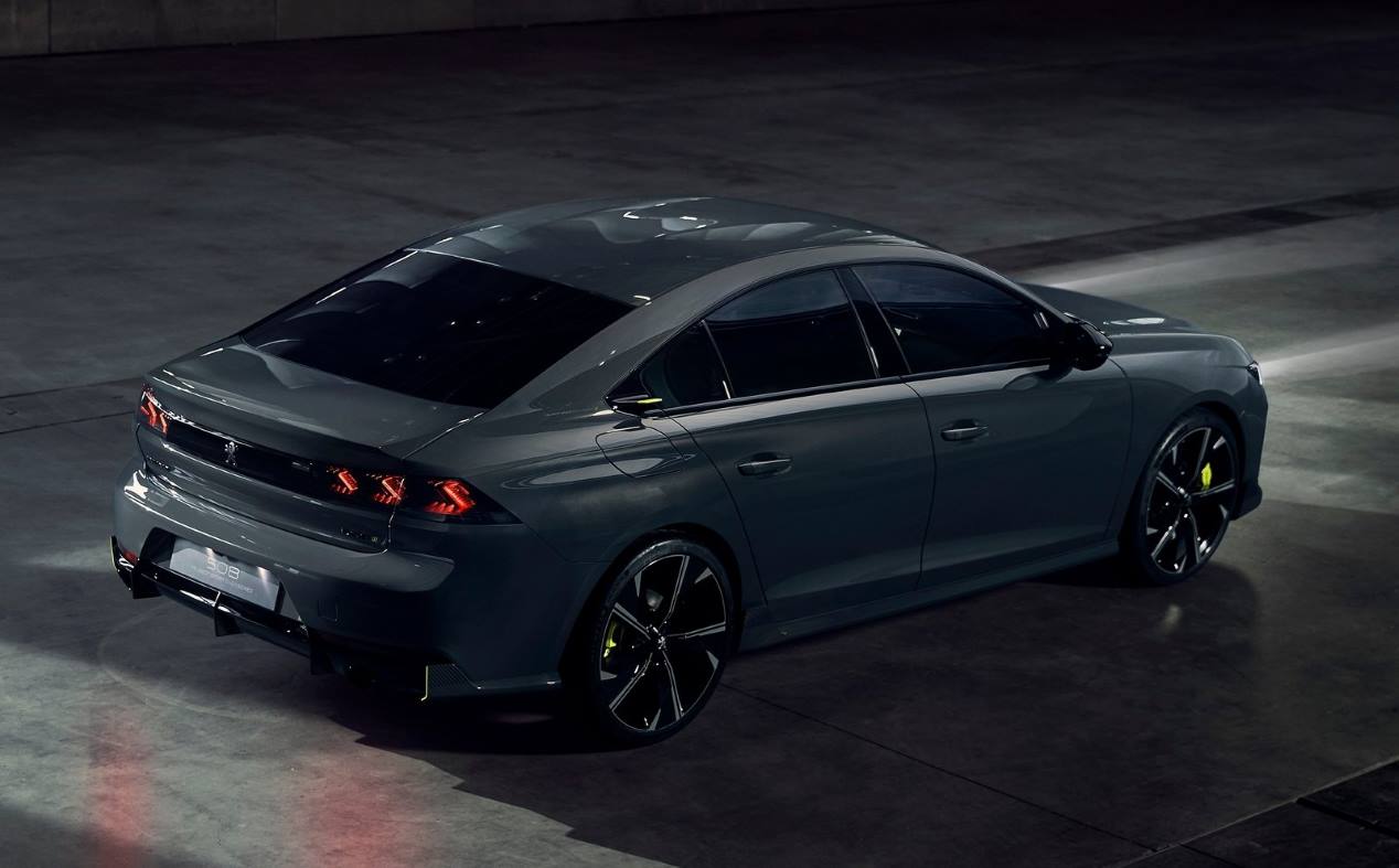 Peugeot 508 PSE 2020: la berlina deportiva híbrida, casi a punto