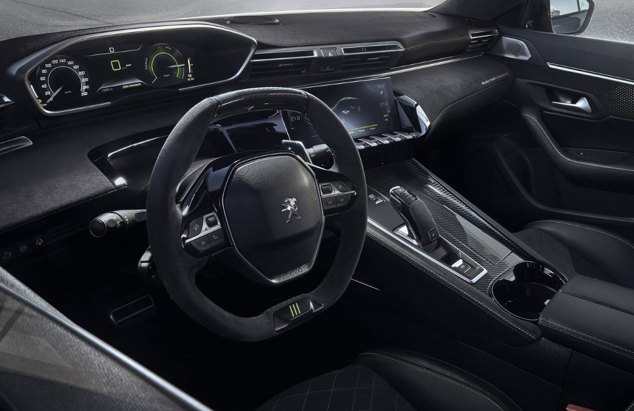 Peugeot 508 PSE 2020: la berlina deportiva híbrida, casi a punto