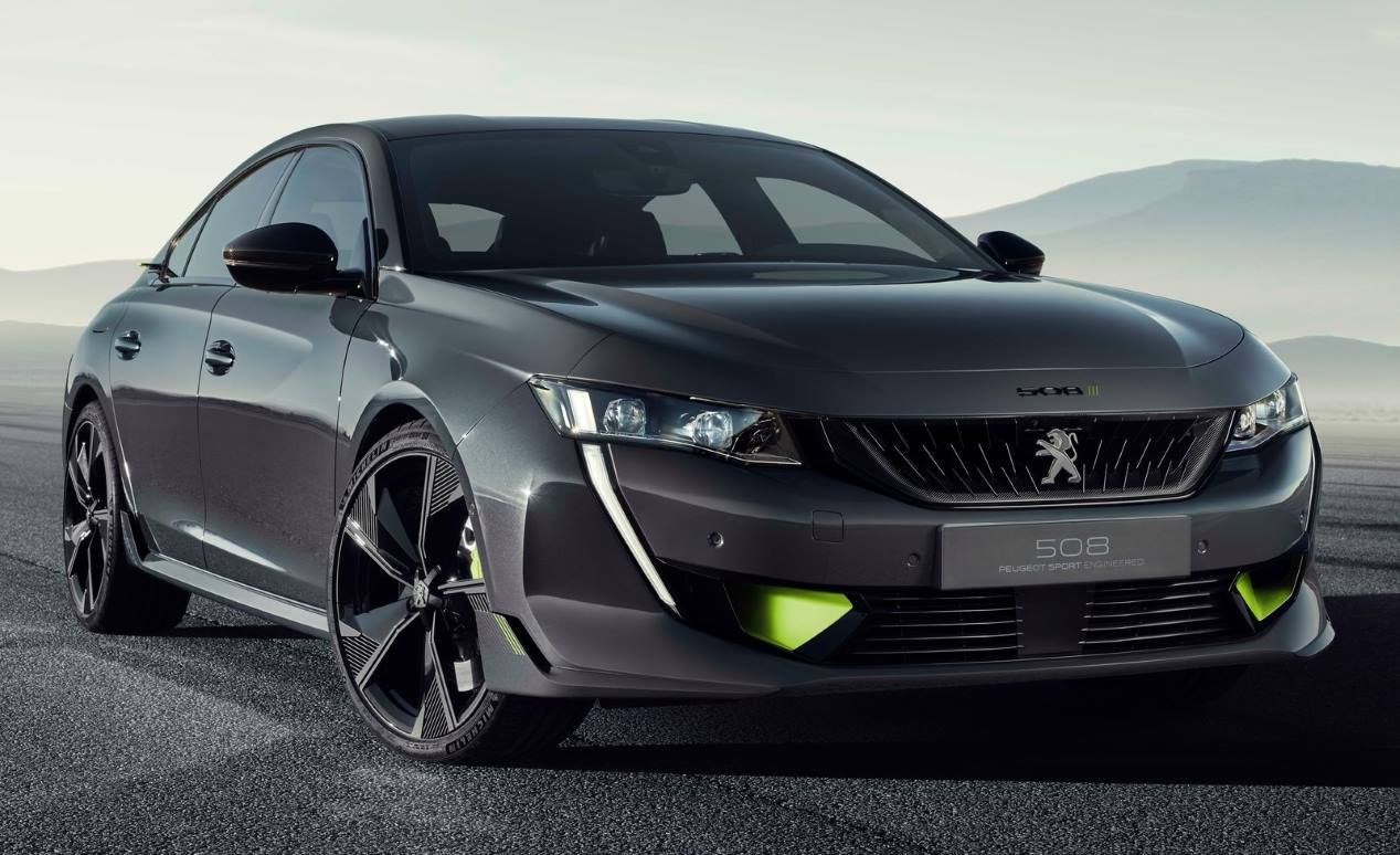 Peugeot 508 PSE 2020: la berlina deportiva híbrida, casi a punto