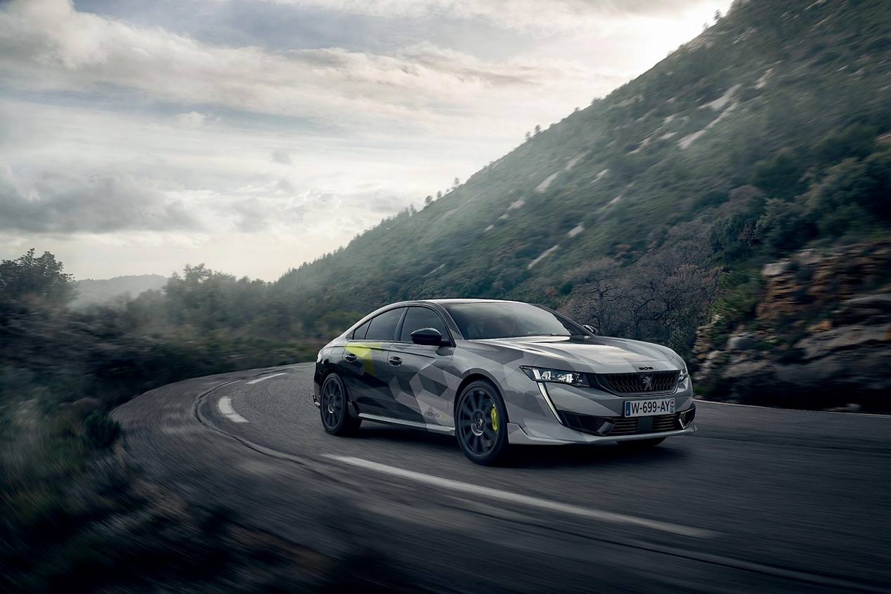 Peugeot 508 PSE 2020: la berlina deportiva híbrida, casi a punto