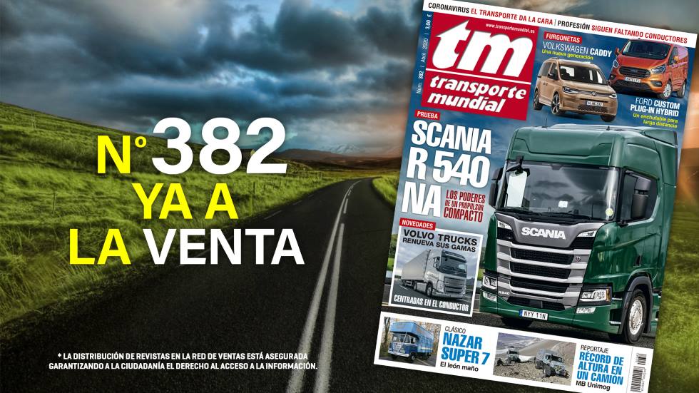 El nuevo nº 382 de la revista TRANSPORTE MUNDIAL, ya a la venta