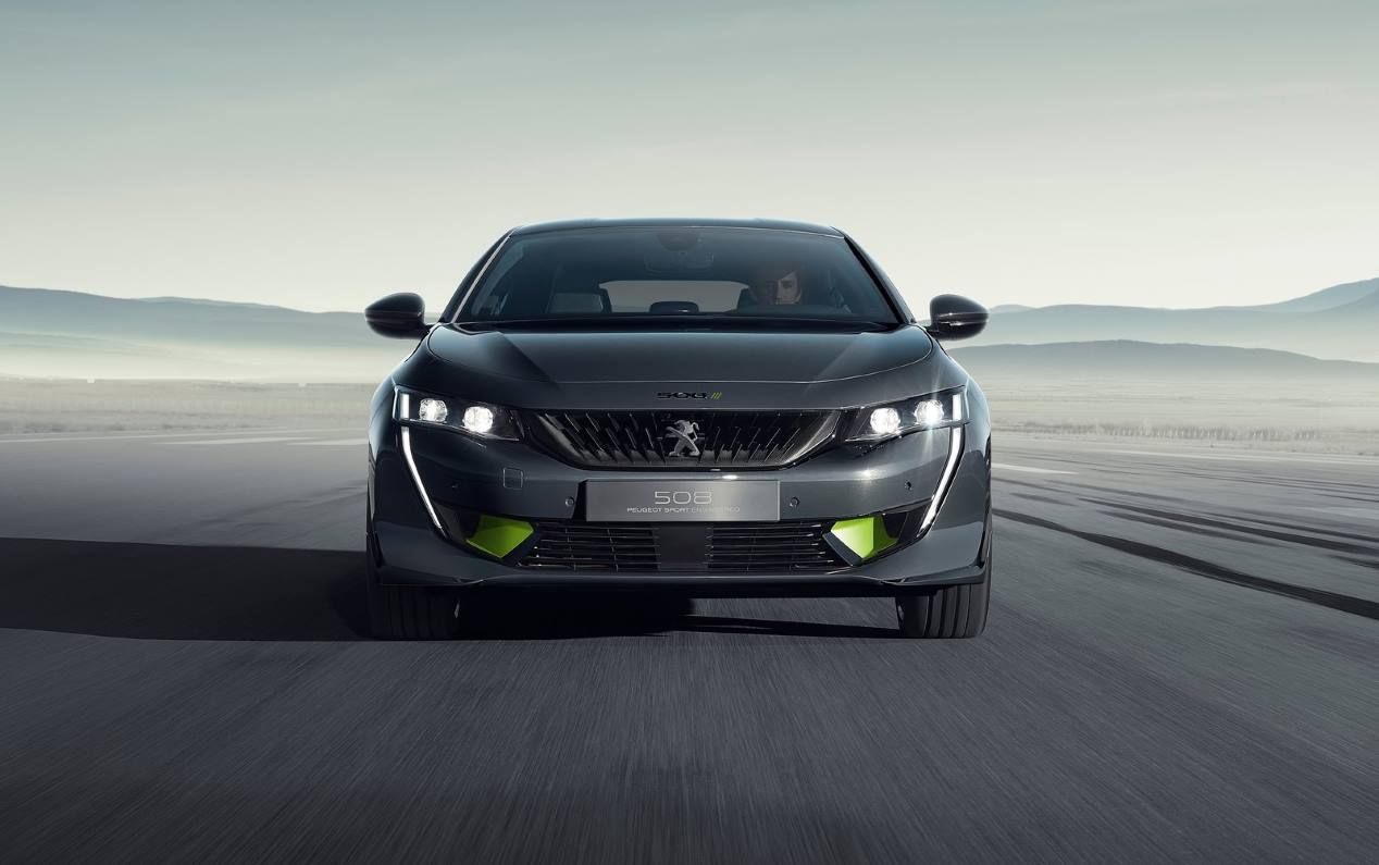 Peugeot 508 PSE 2020: la berlina deportiva híbrida, casi a punto