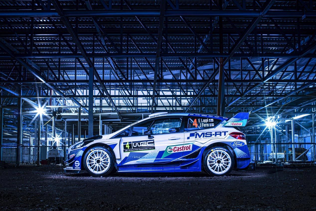 Las mejores imágenes del Ford Fiesta WRC en el Mundial de Rallyes