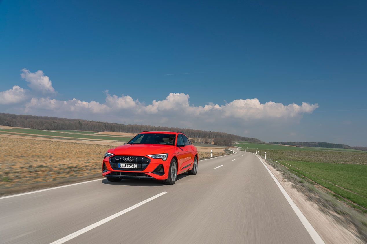 Audi e-tron Sportback: la imagen más deportiva del SUV eléctrico de Audi