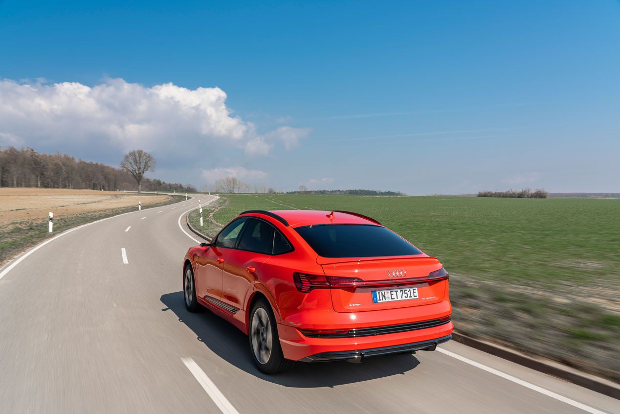 Audi e-tron Sportback: la imagen más deportiva del SUV eléctrico de Audi