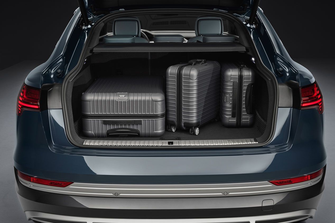 Audi e-tron Sportback: la imagen más deportiva del SUV eléctrico de Audi