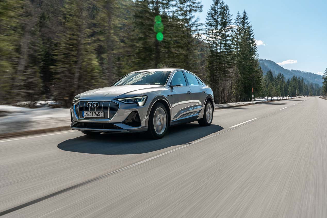 Audi e-tron Sportback: la imagen más deportiva del SUV eléctrico de Audi