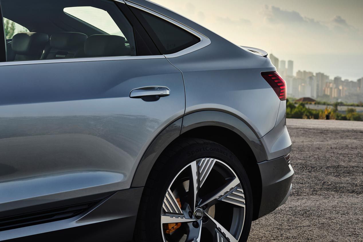 Audi e-tron Sportback: la imagen más deportiva del SUV eléctrico de Audi