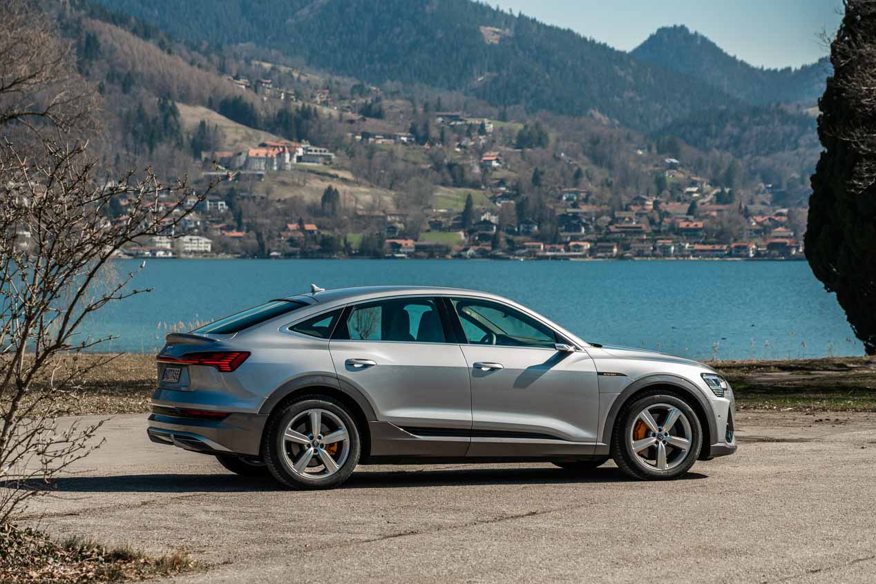 Audi e-tron Sportback: la imagen más deportiva del SUV eléctrico de Audi