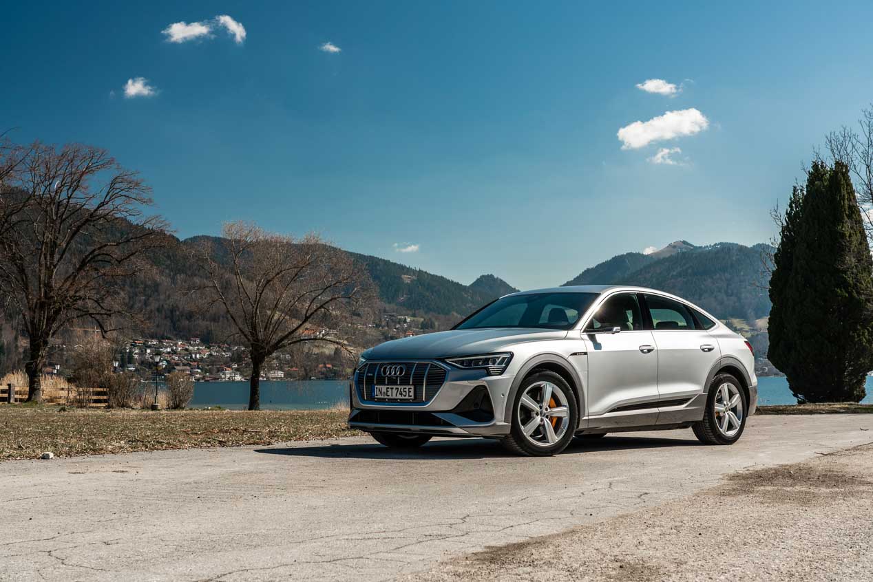 Audi e-tron Sportback: la imagen más deportiva del SUV eléctrico de Audi