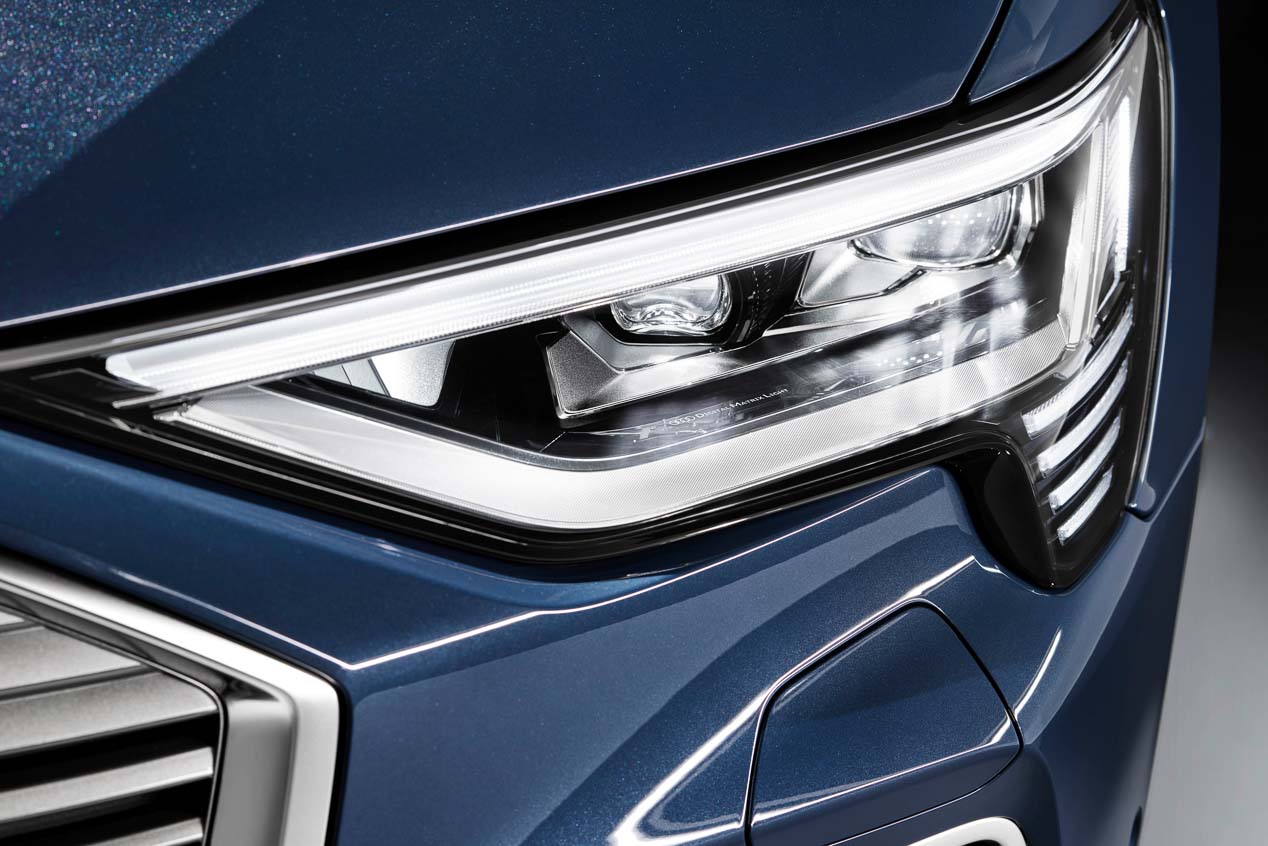 Audi e-tron Sportback: la imagen más deportiva del SUV eléctrico de Audi