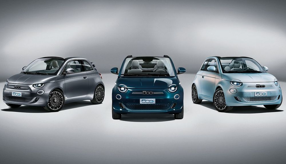 FIAT 500E, el 500 ya es eléctrico FIAT 500E, el 500 ya es eléctrico