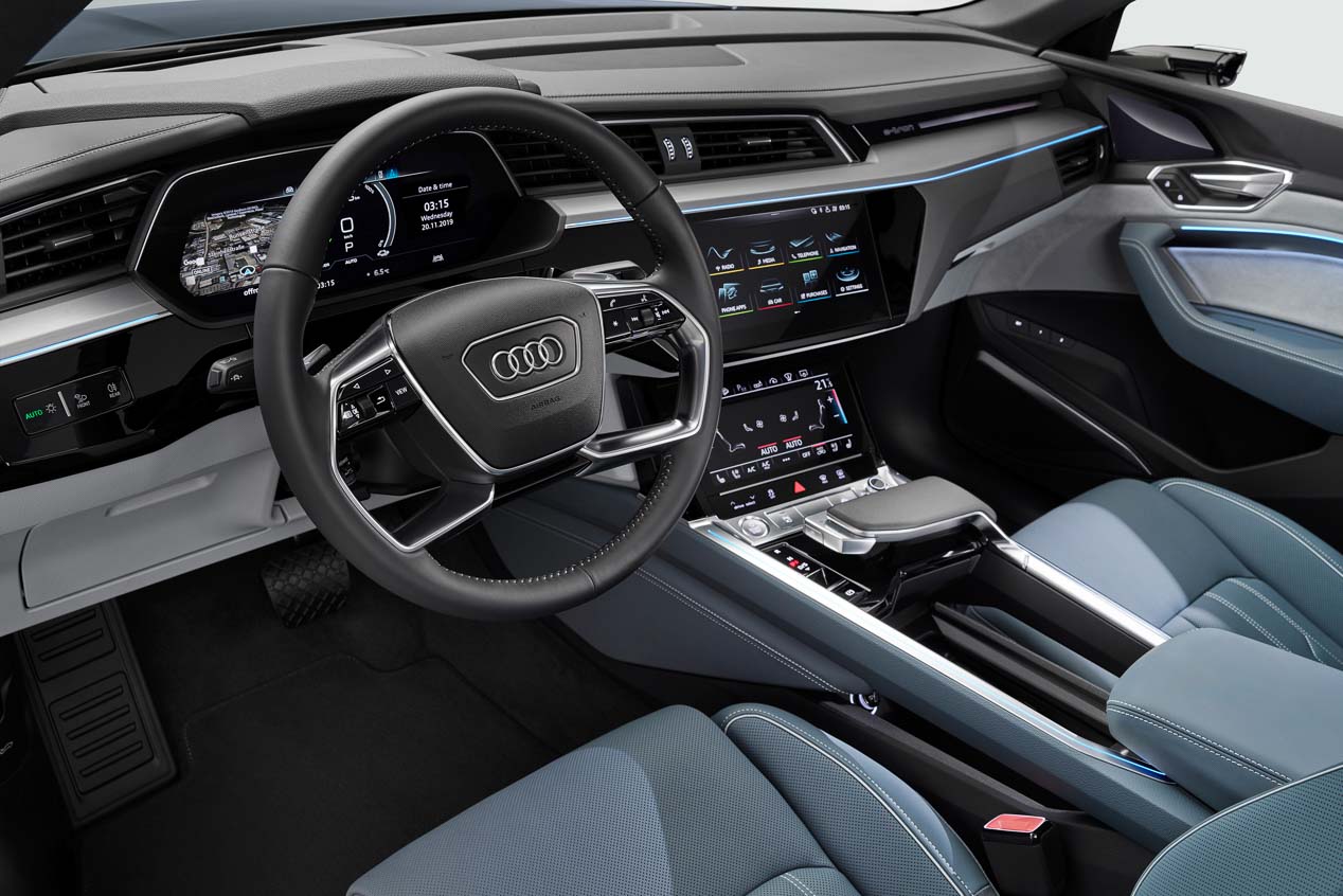 Audi e-tron Sportback: la imagen más deportiva del SUV eléctrico de Audi
