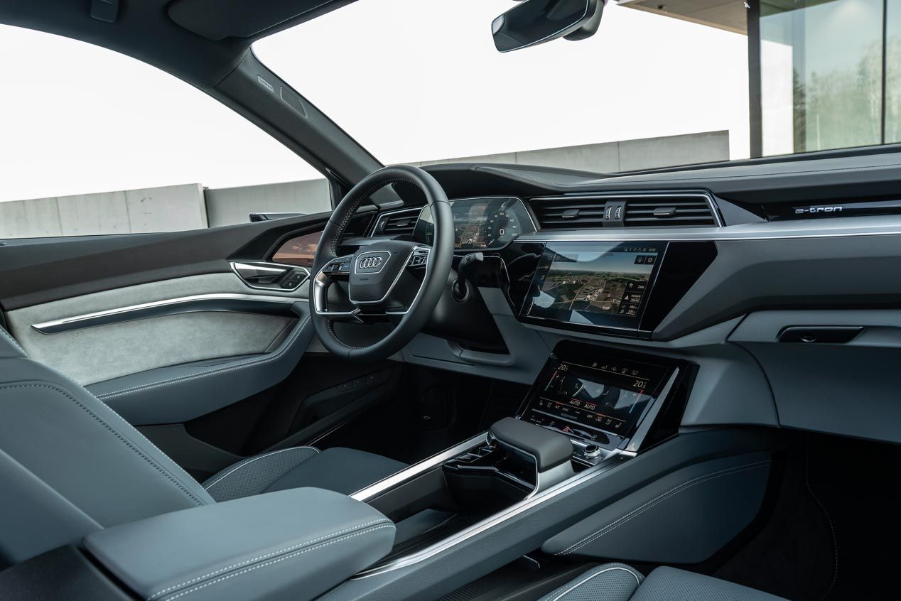 Audi e-tron Sportback: la imagen más deportiva del SUV eléctrico de Audi