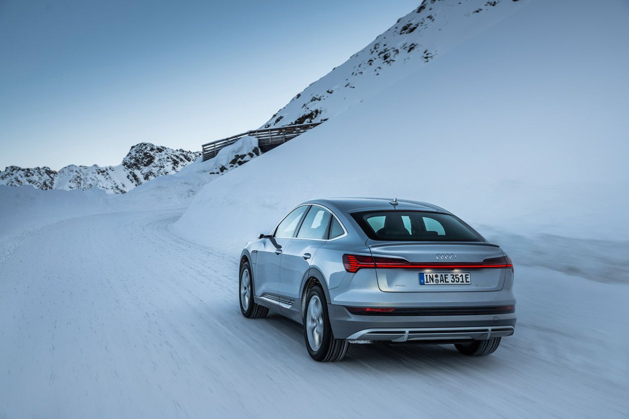 Audi e-tron Sportback: la imagen más deportiva del SUV eléctrico de Audi