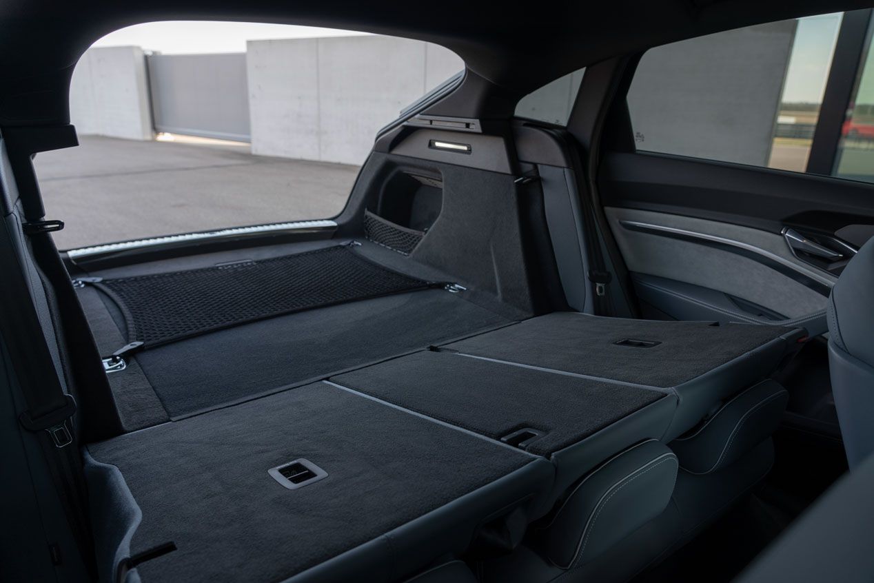 Audi e-tron Sportback: la imagen más deportiva del SUV eléctrico de Audi