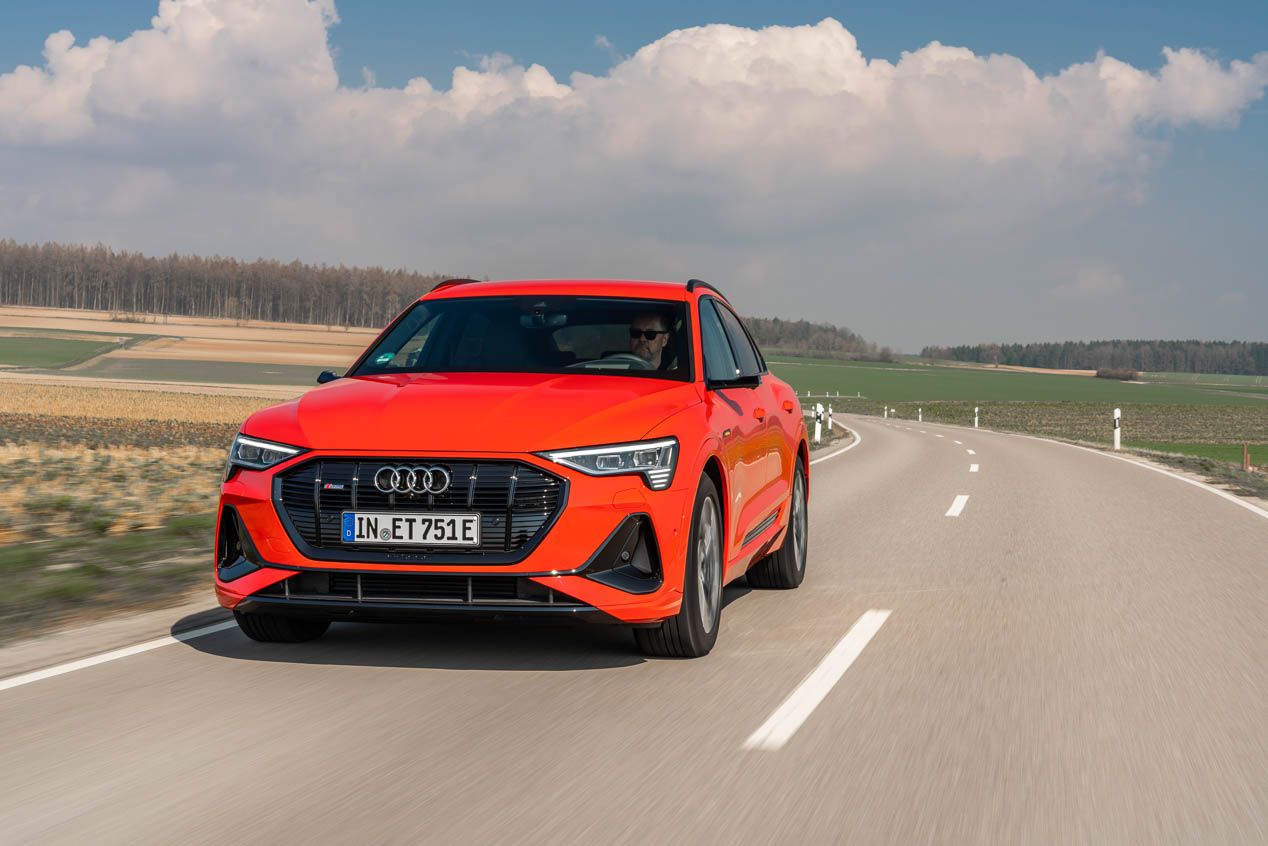Audi e-tron Sportback: la imagen más deportiva del SUV eléctrico de Audi