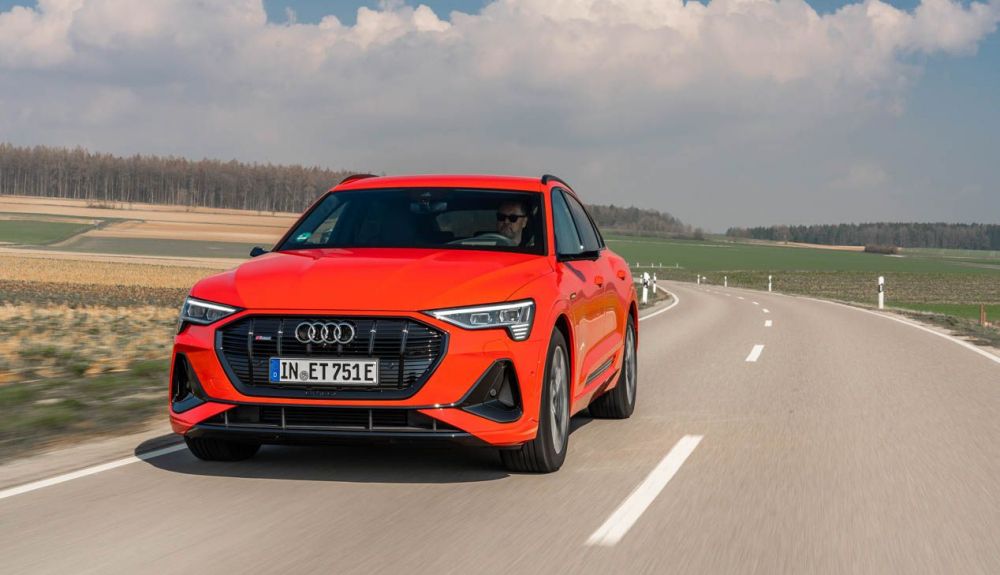 Audi e-tron Sportback: la imagen más deportiva del SUV eléctrico de Audi Audi e-tron Sportback: la imagen más deportiva del SUV eléctrico de Audi