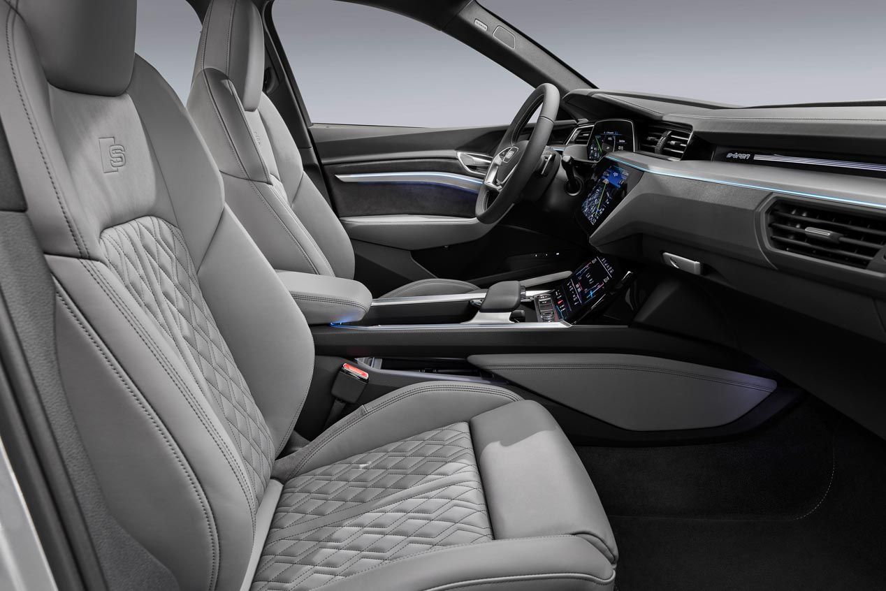 Audi e-tron Sportback: la imagen más deportiva del SUV eléctrico de Audi