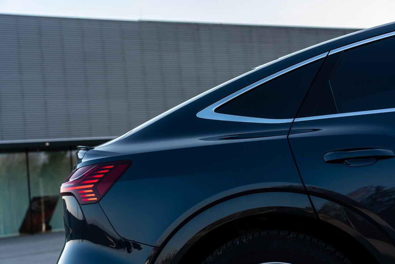Audi e-tron Sportback: la imagen más deportiva del SUV eléctrico de Audi