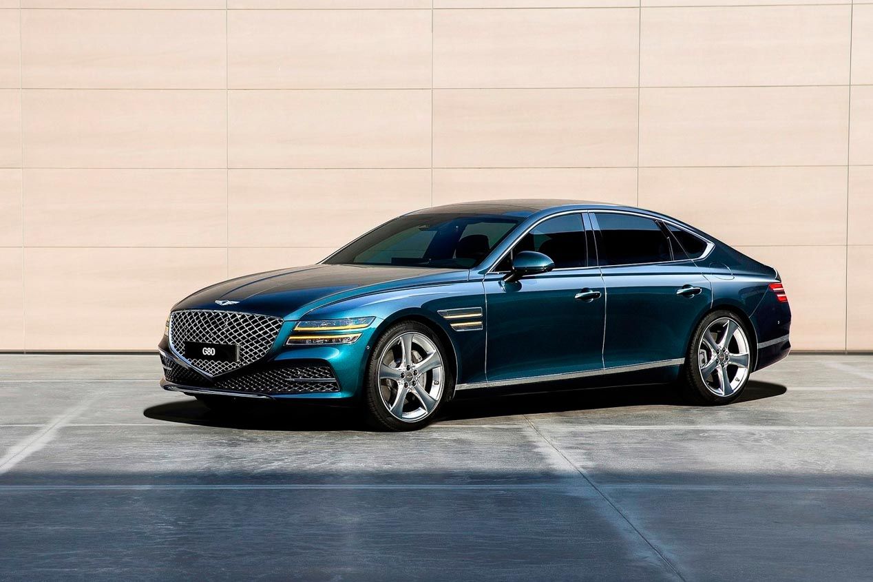 Genesis G80 2021: la nueva berlina de lujo, en imágenes