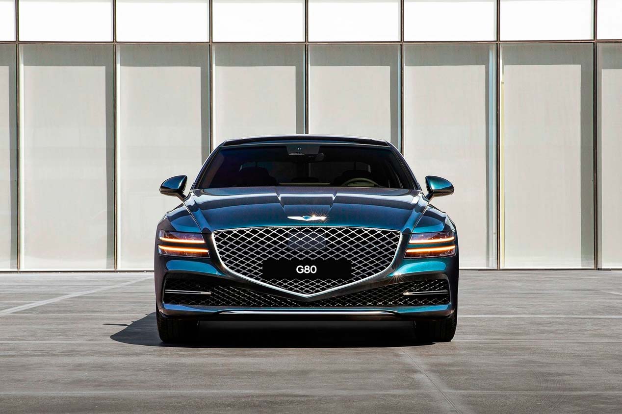 Genesis G80 2021: la nueva berlina de lujo, en imágenes
