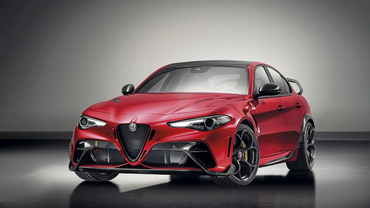 Alfa Romeo Giulia GTA y GTAm