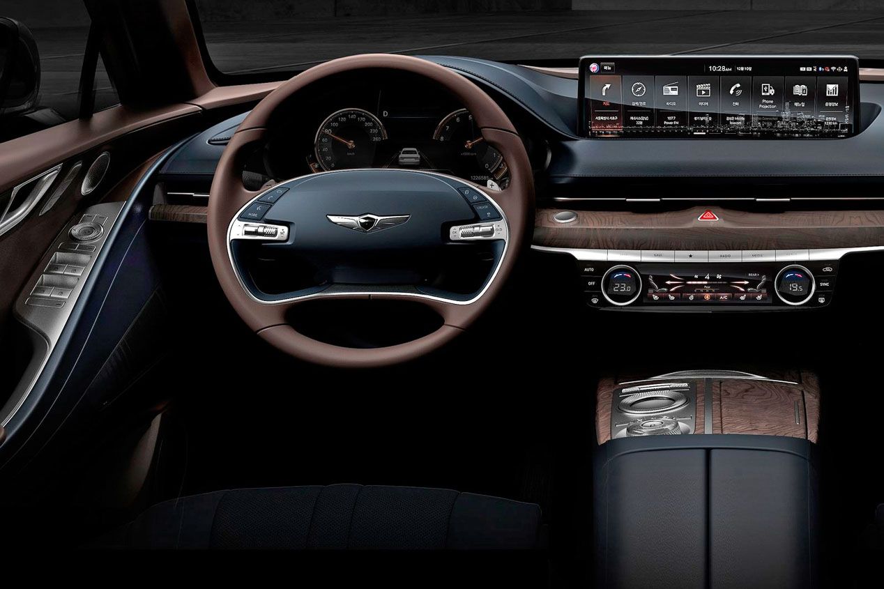Genesis G80 2021: la nueva berlina de lujo, en imágenes