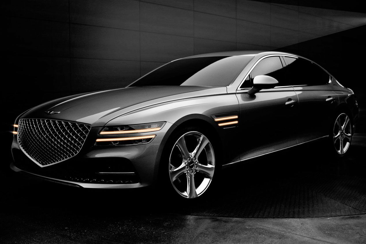 Genesis G80 2021: la nueva berlina de lujo, en imágenes