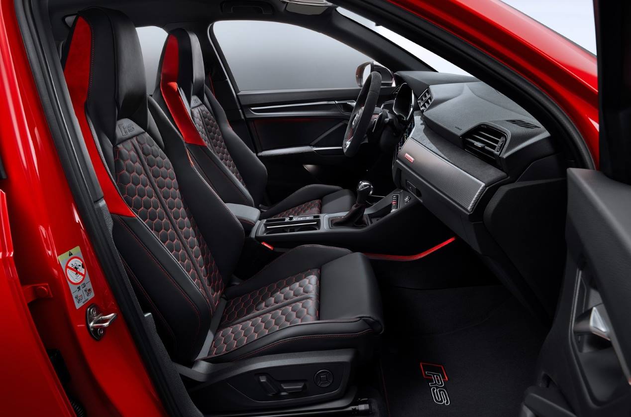 Audi RS 3 Sedán 2021: la berlina deportiva de cuatro puertas se pone a punto
