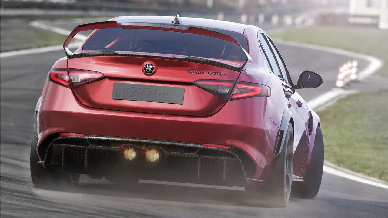 Alfa Romeo Giulia GTA y GTAm