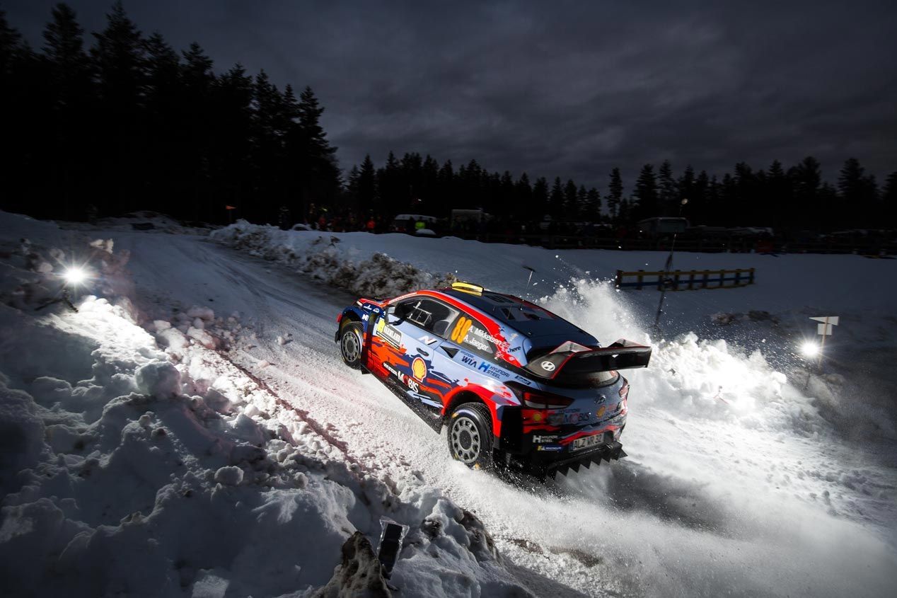 Los coches del Mundial de Rallyes 2020
