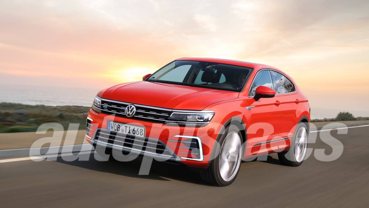 ID.4, Tiguan, Touareg R, Golf GTE... las próximas novedades de Volkswagen